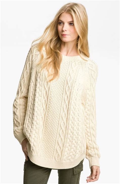 fisherman cable knit sweater michael kors|Michael Kors.